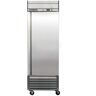 Maxx Cold 27 in W Bottom Mount 1 Door Reach-In Refrigerator, 19.3 Cu Ft, in Stainless Steel