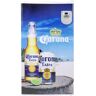 Corona Compact Fridge with Bottle Opener, 3.2 cu. ft.. (90L), White, Flat Back, Reversible Door