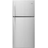 Whirlpool 19.2 cu. ft. Top Freezer Refrigerator in Monochromatic Stainless Steel