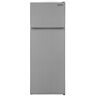 Magic Cool 7.4 cu. ft. Built In and Standard Apartment Size Top Freezer Refrigerator in Stainless Steel