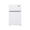 Magic Chef 3.1 cu. ft. 2-Door Mini Refrigerator in White with Freezer