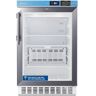 Summit Appliance 2.65 cu. ft. Vaccine Refrigerator in White, ADA Compliant