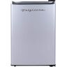 Frigidaire 2.5 cu. ft. Retro Mini Fridge in Platinum with Freezer