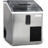 IGLOO 44 lb. Portable Ice Maker and Dispensing Ice Shaver in Stainless Steel