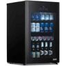 NewAir Beverage Froster 22 in. 125 (12 oz.) Can Freestanding Cooler Beverage Fridge Chills Down to 23° w/ Party and Turbo Mode