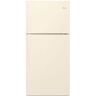 Whirlpool 19.2 cu. ft. Top Freezer Refrigerator in Bisque