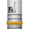 Whirlpool 24.5 cu. ft. French Door Refrigerator in Fingerprint Resistant Stainless Steel