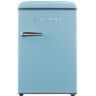 Galanz 2.5 cu. ft. Retro Mini Fridge in Bebop Blue with Chiller