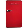 Magic Chef 17.5 in. 3.2 cu. ft. Retro Mini Refrigerator in Red, without Freezer