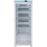 Equator 12.7 cu. ft. Commercial Refrigerator in White with Glass Door and Temperature Alarm