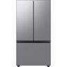 Samsung Bespoke 24 cu. ft. 3-Door French Door Smart Refrigerator with Beverage Center in Stainless Steel, Counter Depth