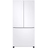 Samsung 19.5 cu. ft. 3-Door French Door Smart Refrigerator in White, Standard Depth