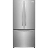 Frigidaire 31.5 in. 17.6 cu. ft. Counter Depth French Door Refrigerator, brushed steel