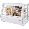 Koolmore 35 in. Self-Service Countertop Display Refrigerator, 12 cu. ft. in White