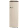 Equator 24 in. 11 cu. ft. Classic Retro Single Door Refrigerator in Cream