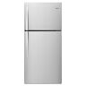 Whirlpool 19.2 cu. ft. Top Freezer Refrigerator in Fingerprint Resistant Metallic Steel