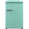 Galanz 2.5 cu. ft. Retro Mini Fridge in Surf Green with Freezer