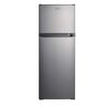 Galanz 10.0 cu. ft. Top Freezer Refrigerator with Dual Door, Frost Free in Stainless Steel Look