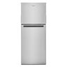 Whirlpool 24 in. 11.6 cu. ft. Top Freezer Refrigerator in Fingerprint Resistant Stainless Finish, Counter Depth