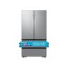 Samsung 31 cu. ft. Mega Capacity 4-Door French Door Refrigerator with Dual Auto Ice Maker in Stainless Steel