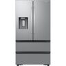 Samsung 30 cu. ft. Mega Capacity 4-Door French Door Refrigerator with Four Types of Ice in Stainless Steel