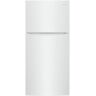 Frigidaire 18.3 Cu. Ft. Top Freezer Refrigerator in White