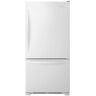 Whirlpool 22 cu. ft. Bottom Freezer Refrigerator in White with SPILL GUARD Glass Shelves