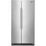 Maytag 36 in. 24.9 cu. ft. Side by Side Refrigerator in Fingerprint Resistant Stainless Steel