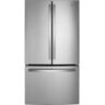 27 cu. ft. French Door Refrigerator in Fingerprint Resistant Stainless with Internal Dispenser, ENERGY STAR