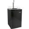 EdgeStar Single Tap 20 in. Full Size Beer Keg Dispenser in Stainless Steel