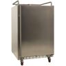 EdgeStar 24 in. W Outdoor Kegerator Conversion Refrigerator with Forced Air Refrigeration
