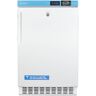 Summit Appliance 2.65 cu. ft. Vaccine Frost-Free Upright Freezer in White ADA Compliant