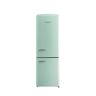 iio RR2 24 in. 12 cu. ft. Depth 29.3 in Retro Bottom Freezer Refrigerator Full Size Fridge, Frost Free Multiflow 360° Green