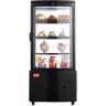 VEVOR Refrigerated Display Case 3 cu. ft./85 l 3-Tier Countertop Pastry Display Case Commercial Display Refrigerator