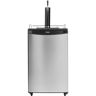 Danby 5.4 cu. ft. Single Tap Full Size Beer kegerator Dispenser in Stailess Steel