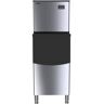 Koolmore 26 in. 315 lbs. Freestanding Air Cooled Commercial Ice-Maker with Bin in Stainless Steel