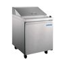 Norpole Sandwich-Salad Prep 6 cu. ft. Commercial Refrigerator in Stainless Steel