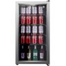 Equator 3.17 cu. ft. Can/Beverages Refrigerator in Stainless