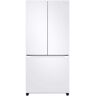 Samsung 17.5 cu. ft. 3-Door French Door Smart Refrigerator in White, Counter Depth