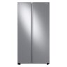 Samsung 36 in. 28 cu. ft. Smart Side by Side Refrigerator in Fingerprint-Resistant Stainless Steel, Standard Depth