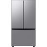 Samsung Bespoke 30 cu. ft. 3-Door French Door Smart Refrigerator with Beverage Center in Stainless Steel, Standard Depth