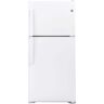 21.9 cu. ft. Top Freezer Refrigerator in White, Garage Ready