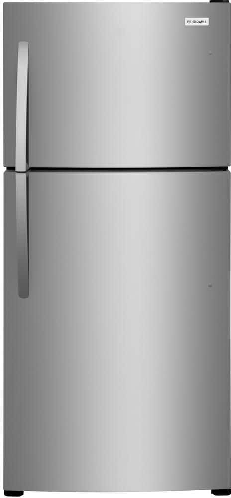 Power Down Your Bills: 2024 Best Energy Saving Refrigerators: A Comparative Review 10 Frigidaire 30 in. 20 cu. ft. Freestanding Top Freezer Refrigerator in Stainless Steel Energy Star, Silver