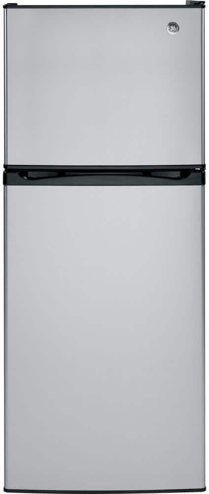 Power Down Your Bills: 2024 Best Energy Saving Refrigerators: A Comparative Review 26 GE 11.6 cu. ft. Top Freezer Refrigerator in Stainless Steel, ENERGY STAR, Silver