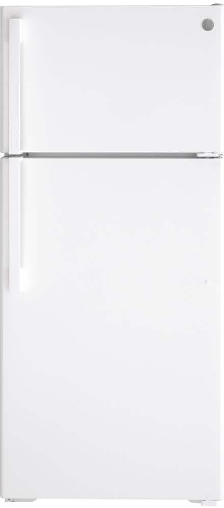 Power Down Your Bills: 2024 Best Energy Saving Refrigerators: A Comparative Review 25 GE 16.6 cu. ft. Top Freezer Refrigerator in White, ENERGY STAR