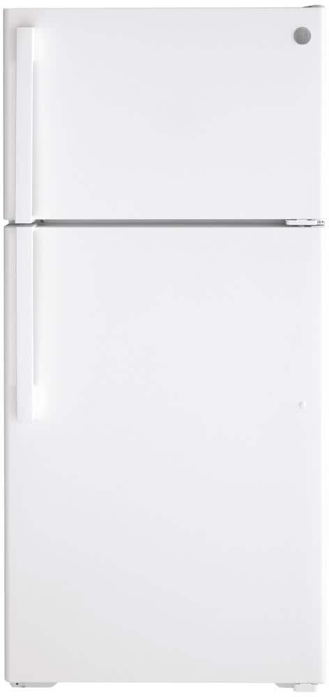 Power Down Your Bills: 2024 Best Energy Saving Refrigerators: A Comparative Review 51 GE 15.6 cu. ft. Top Freezer Refrigerator in White, ENERGY STAR