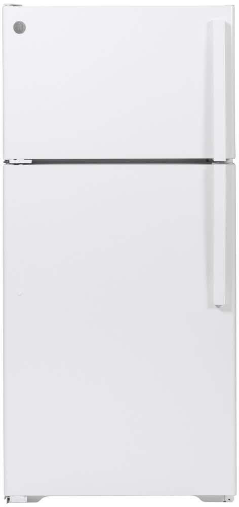 Power Down Your Bills: 2024 Best Energy Saving Refrigerators: A Comparative Review 18 GE 15.6 cu. ft. Top Freezer Refrigerator in White, ENERGY STAR