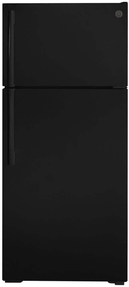 Power Down Your Bills: 2024 Best Energy Saving Refrigerators: A Comparative Review 37 GE 16.6 cu. ft. Top Freezer Refrigerator in Black, ENERGY STAR