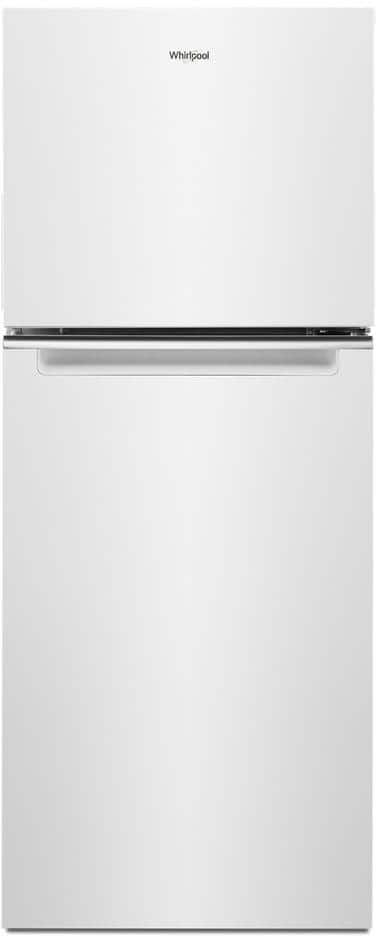 Power Down Your Bills: 2024 Best Energy Saving Refrigerators: A Comparative Review 44 Whirlpool 24 in. 11.6 cu. ft. Top Freezer Refrigerator in White, Counter Depth, ENERGY STAR