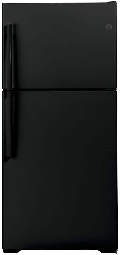 Power Down Your Bills: 2024 Best Energy Saving Refrigerators: A Comparative Review 49 GE 19.2 cu. ft. Top Freezer Refrigerator in Black, ENERGY STAR